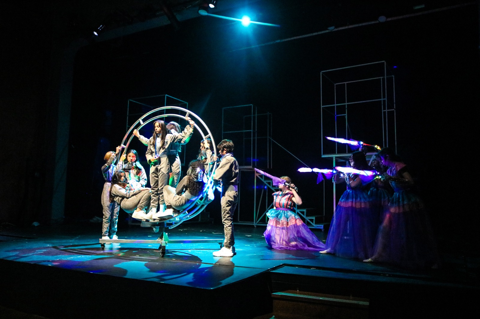 Colombia se verá representada con la obra, “Vidas y Ficciones”, la cual será interpretada por el grupo de teatro del Colegio Hacienda Los Alcaparros