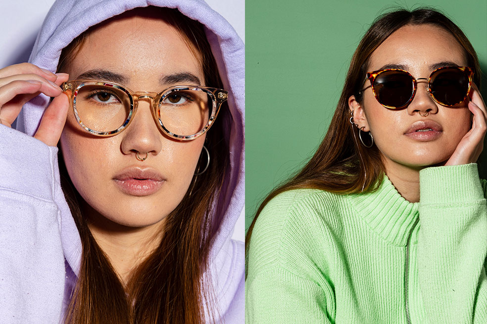 Cómo elegir las gafas según tu tipo de rostro