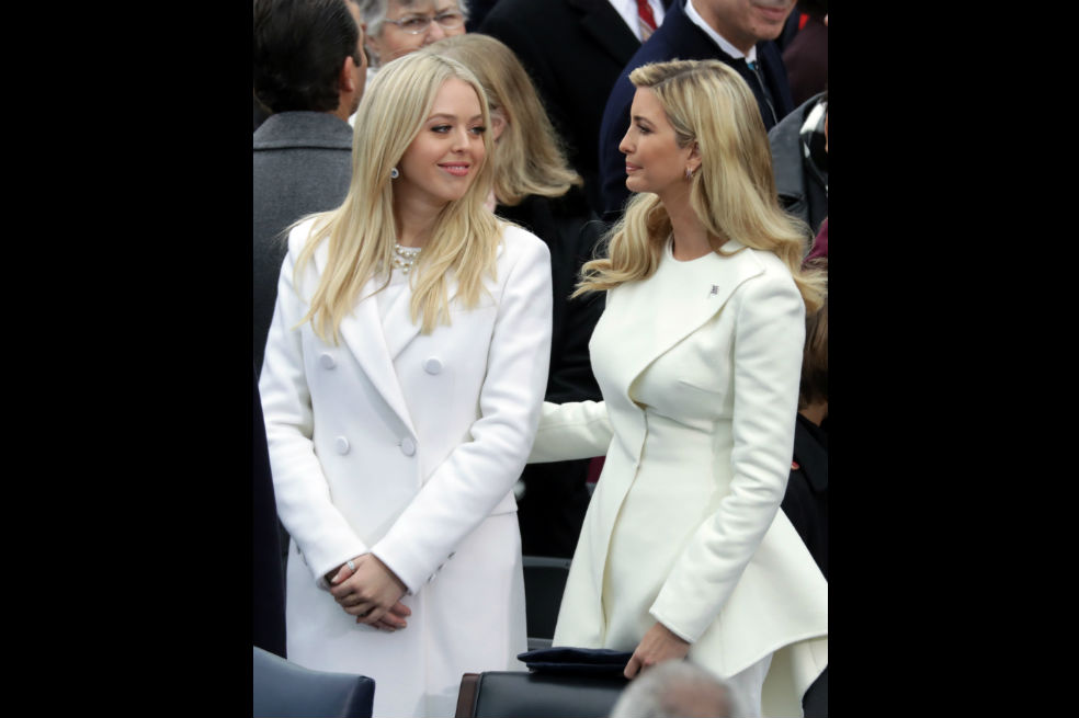 Tiffany Trump e Ivanka Trump.