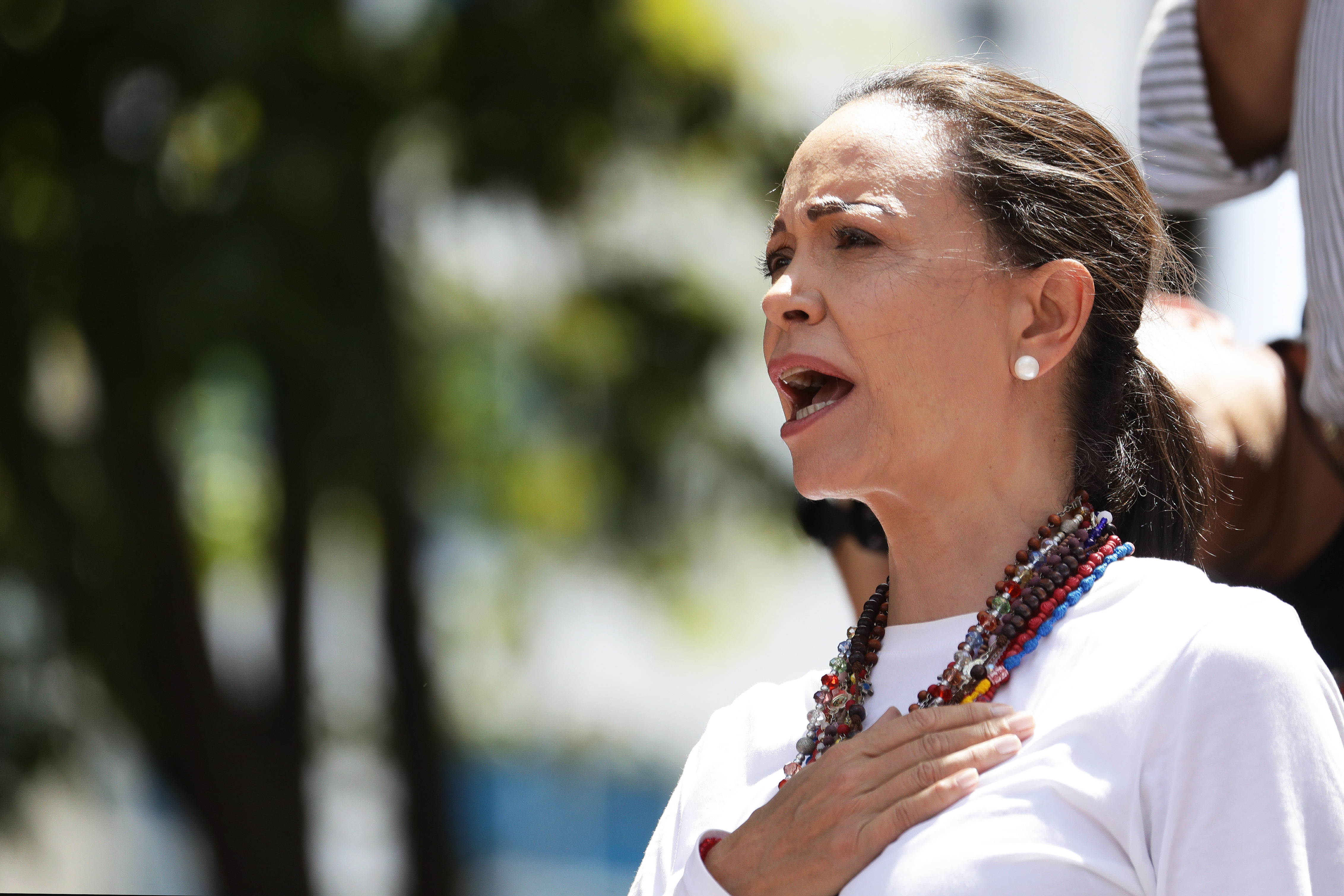 María Corina Machado: “(Maduro) debe que entender que negociar es su mejor opción”