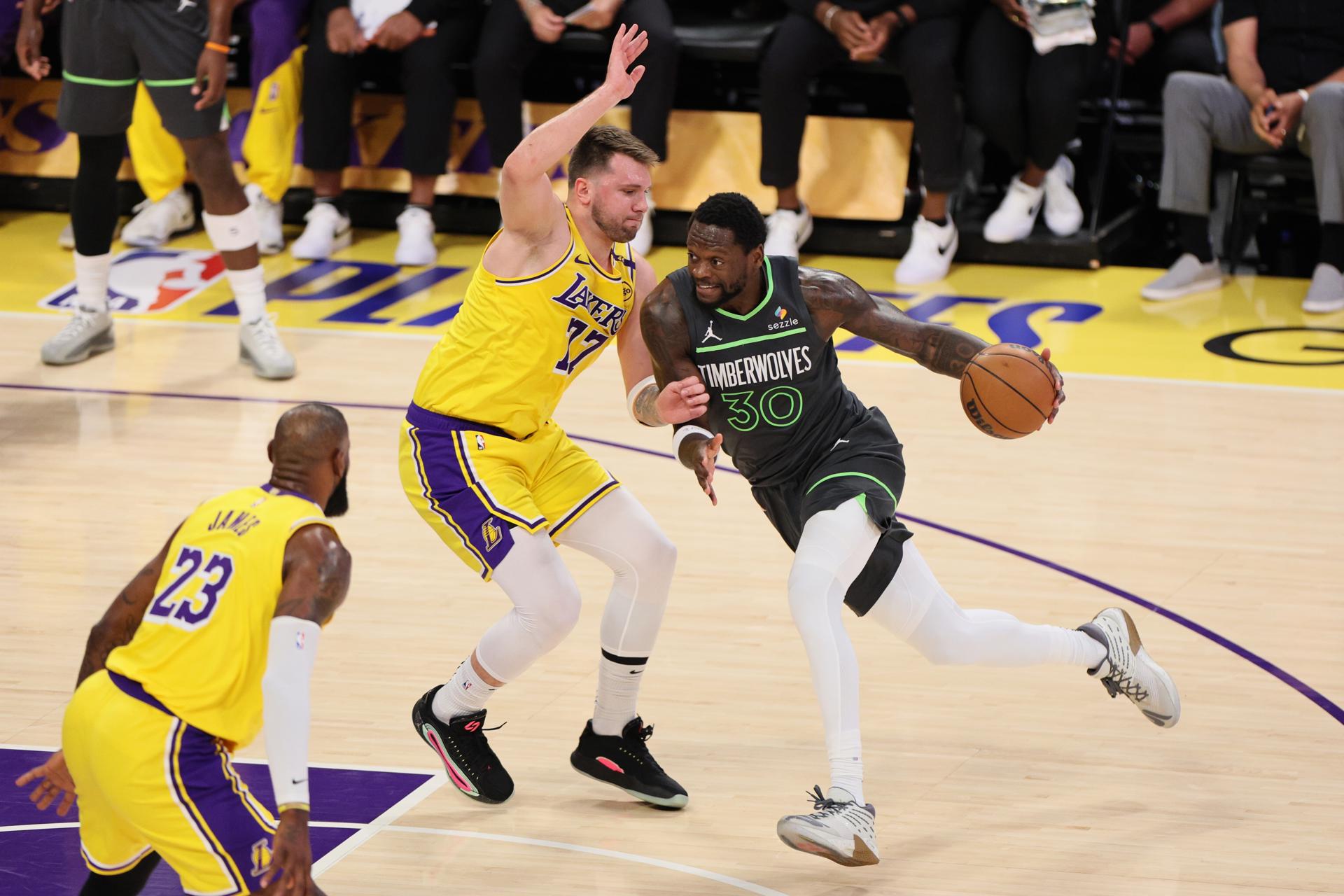 Fracaso de LeBron James y Luka Doncic: Lakers, eliminados de  playoffs en la NBA