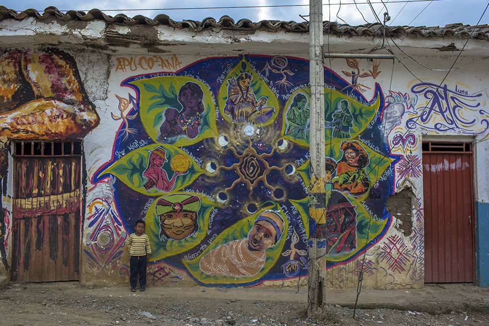 Los proyectiles del arte