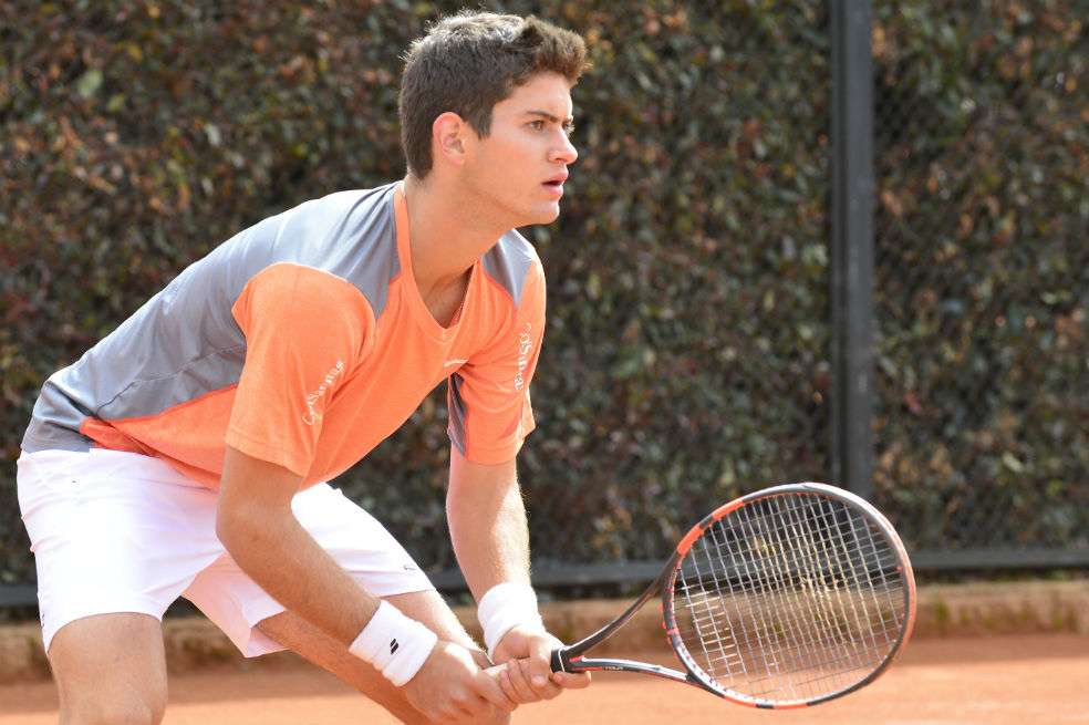 Nicolás Mejía, el futuro del tenis colombiano