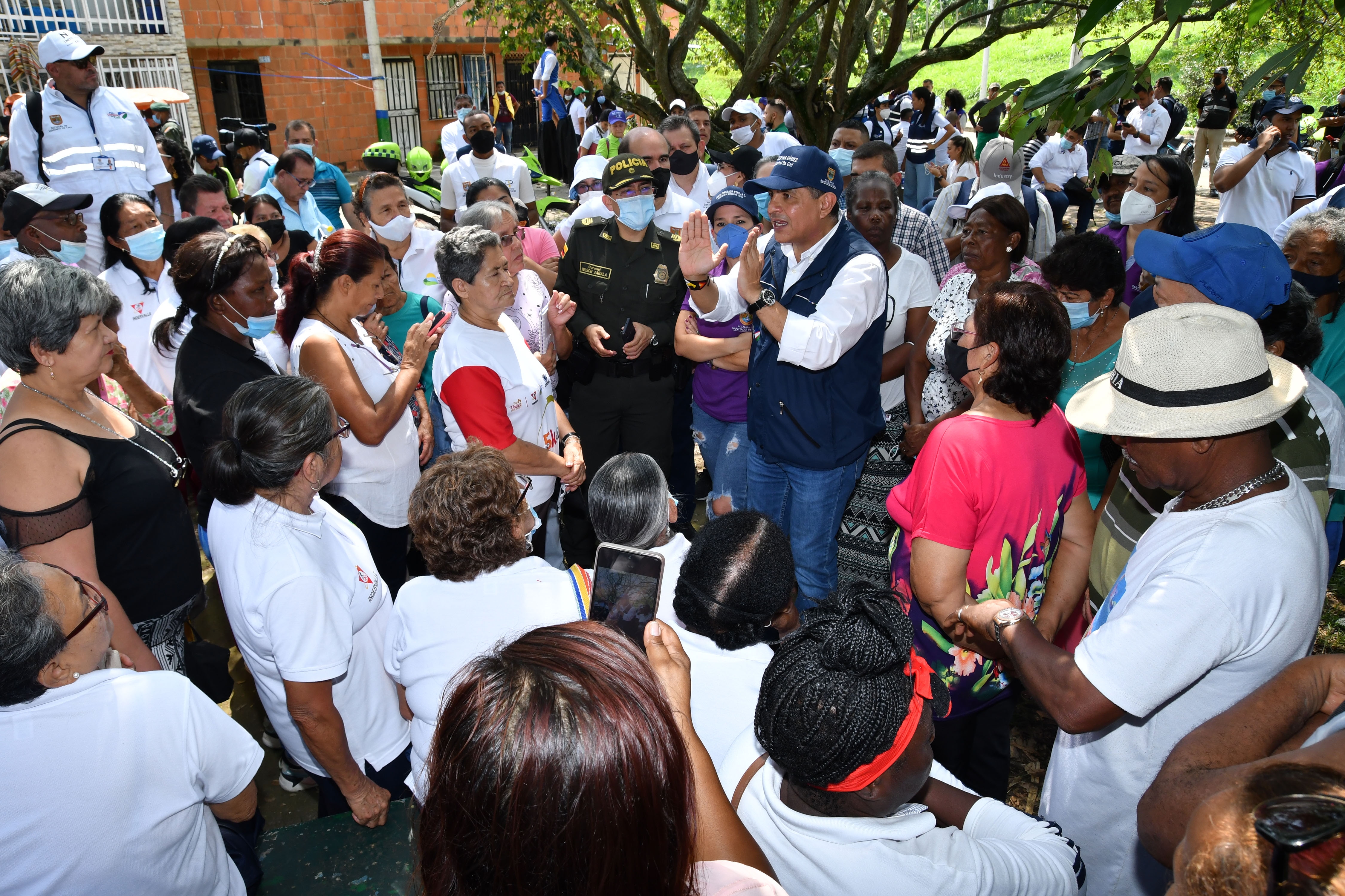 Cuidado de la vida y trabajo colectivo: ruta del gobierno Ospina en Cali