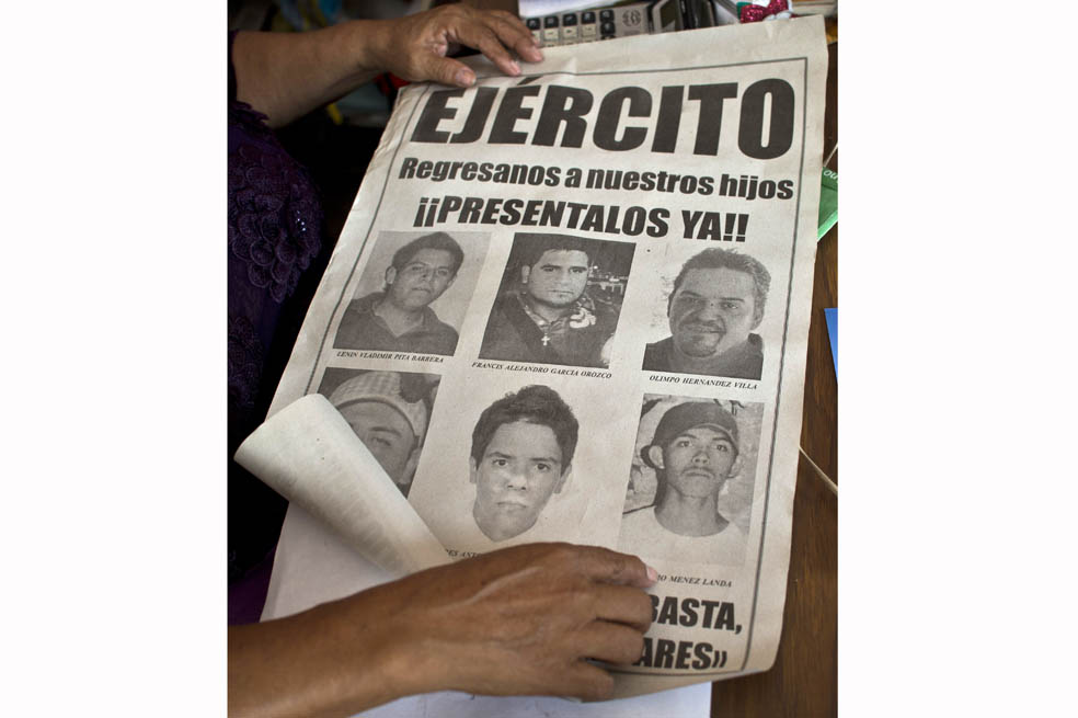¿Dónde están los estudiantes de Guerrero?