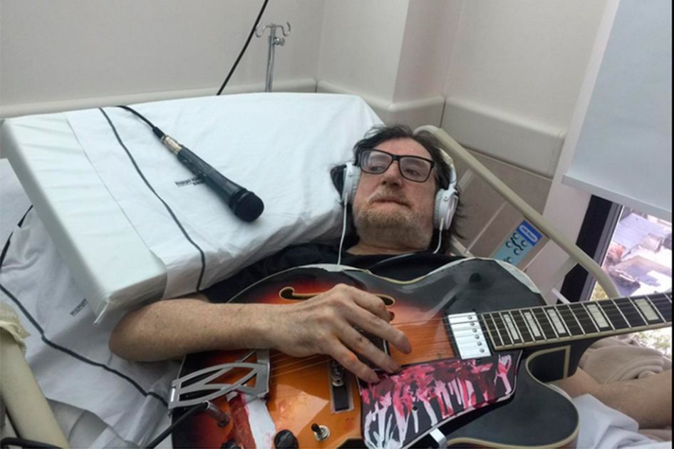 Charly García graba tributo a Gustavo Cerati