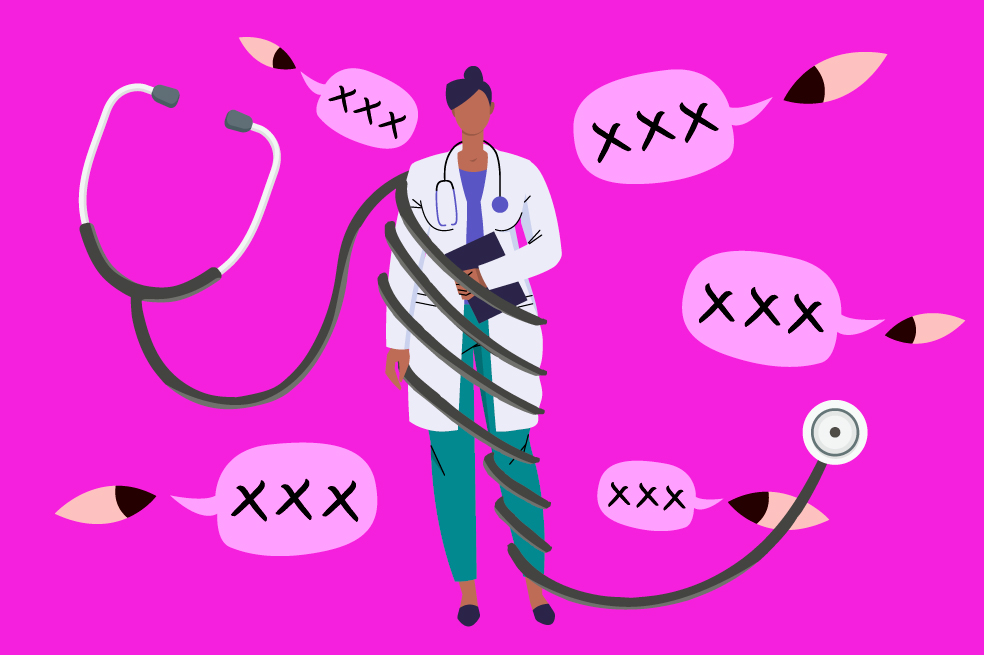 Las estudiantes de especialidades médicas también sufren acoso sexual y laboral