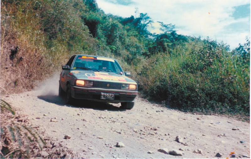 El conflicto armado y los rallies: un capítulo del automovilismo colombiano