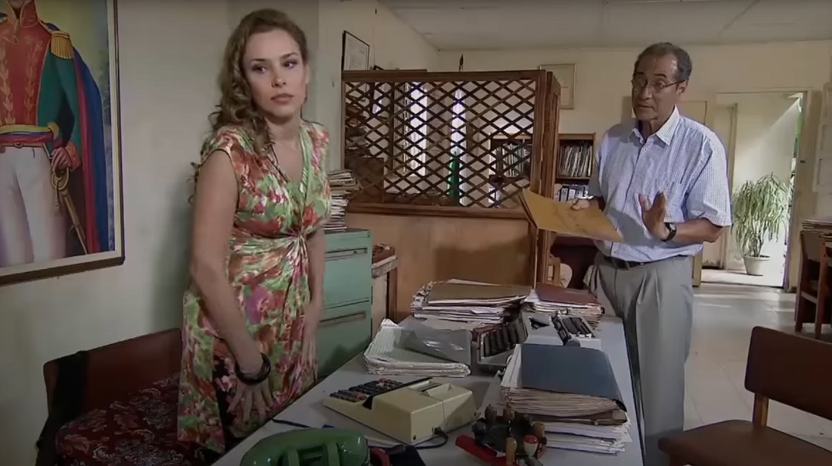 La producción de Caracol Televisión es protagonizada por Alejandro Palacio y Taliana Vargas.