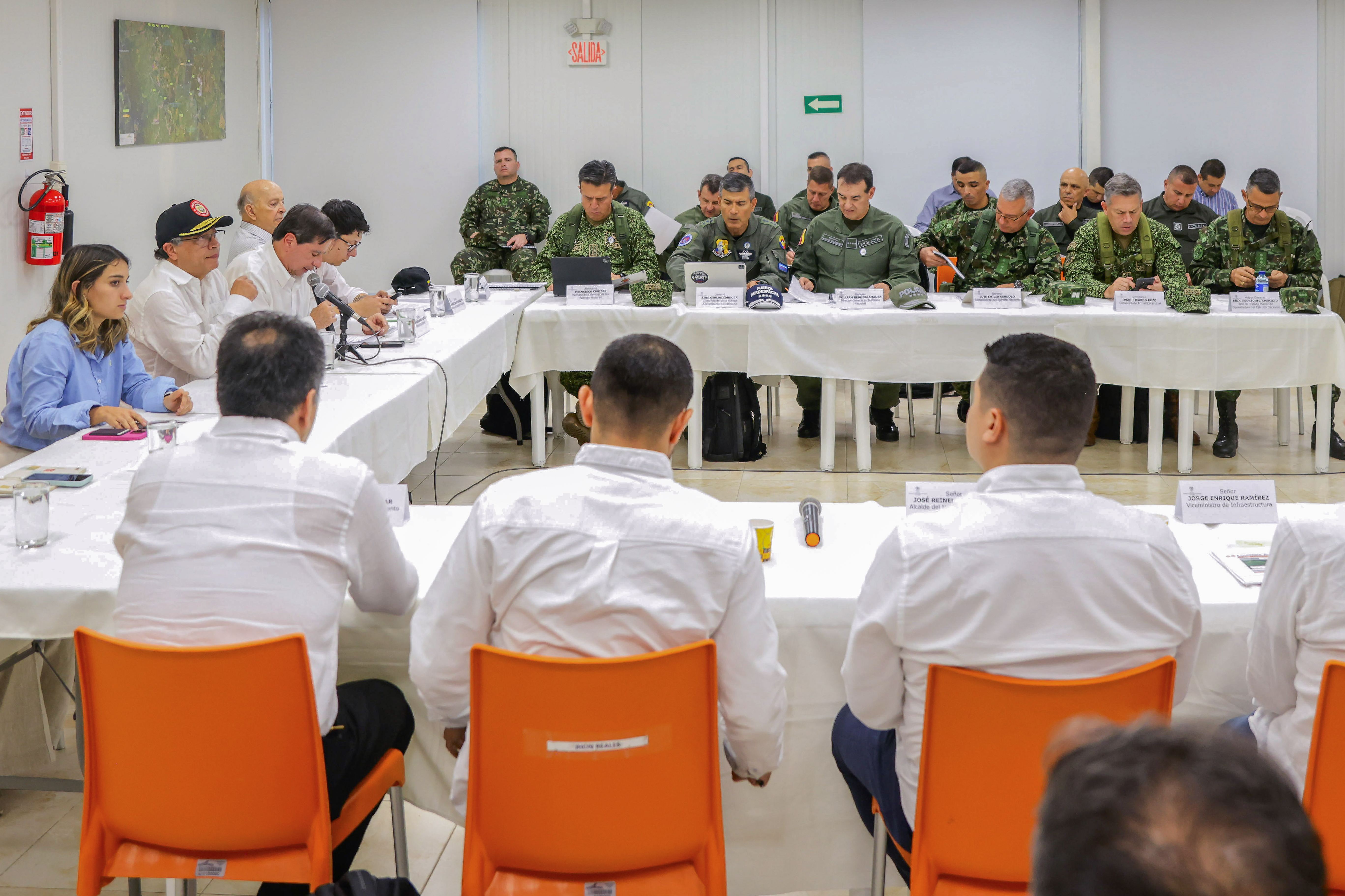 Gobierno analiza decretos para conmoción interior por ola de violencia en Catatumbo