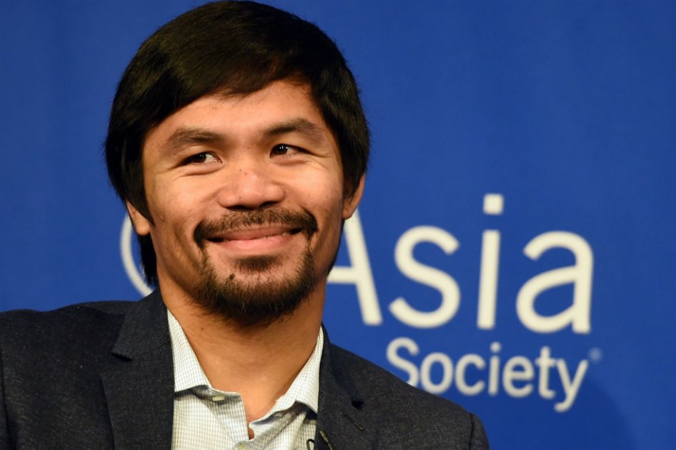 Manny Pacquiao, boxeador filipino. Foto: AFP