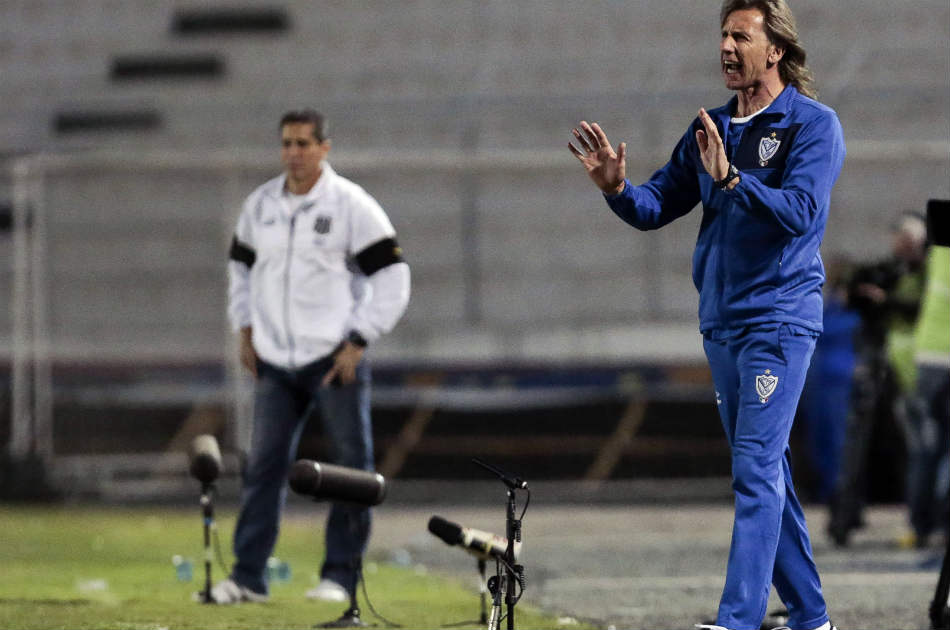 Aburrido empate entre Ponte Preta y Vélez Sarsfield en Copa Sudamericana 2013