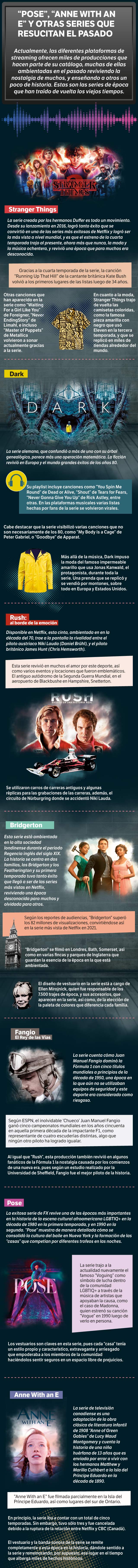 Series que resucitan el pasado