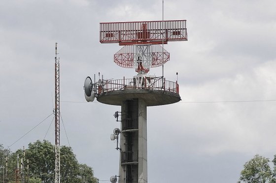 Nueva torre de control de El Dorado será entregada en julio