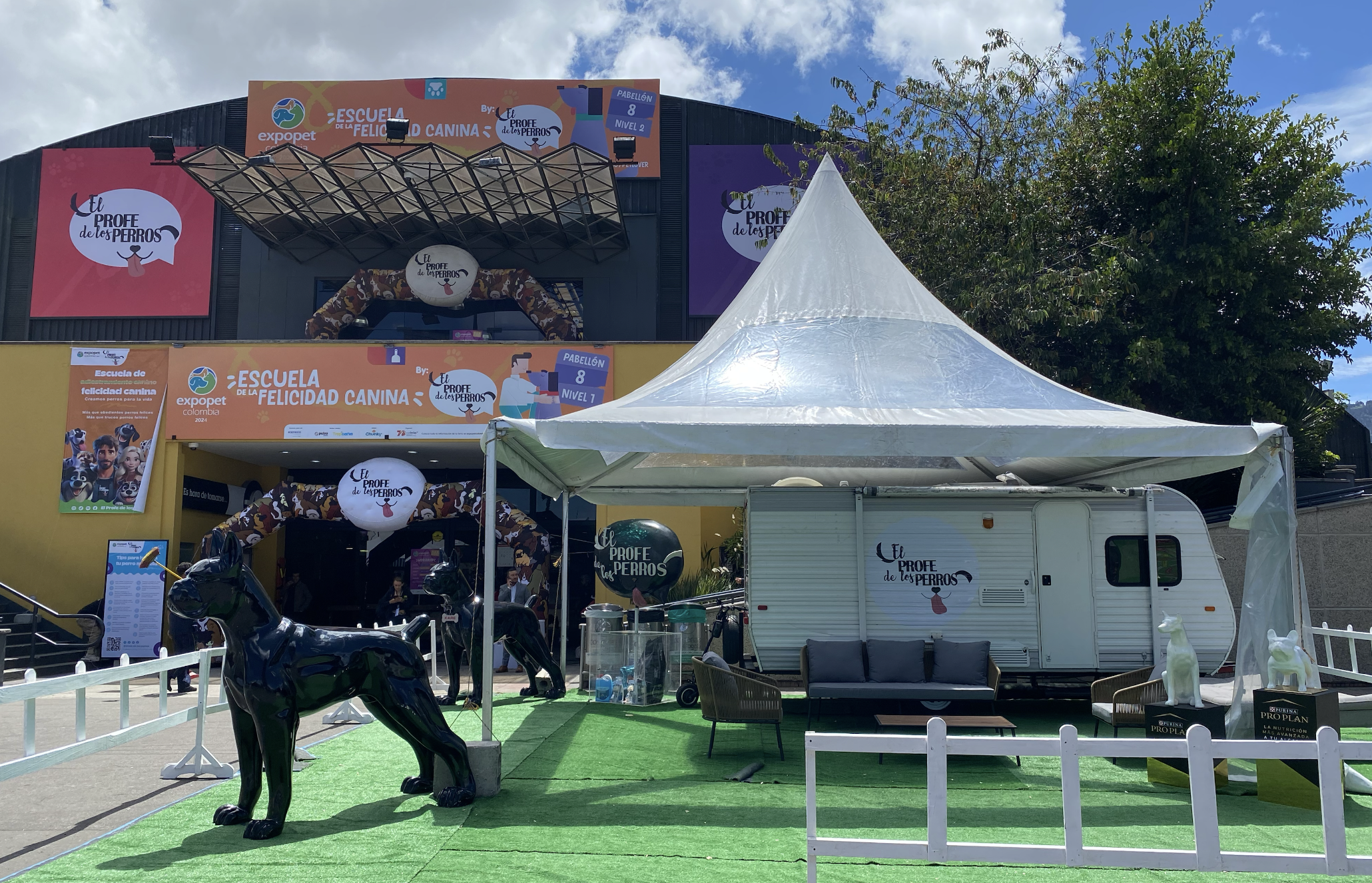 Agéndese para el segundo día de Expopet 2024: horarios y actividades que se harán hoy