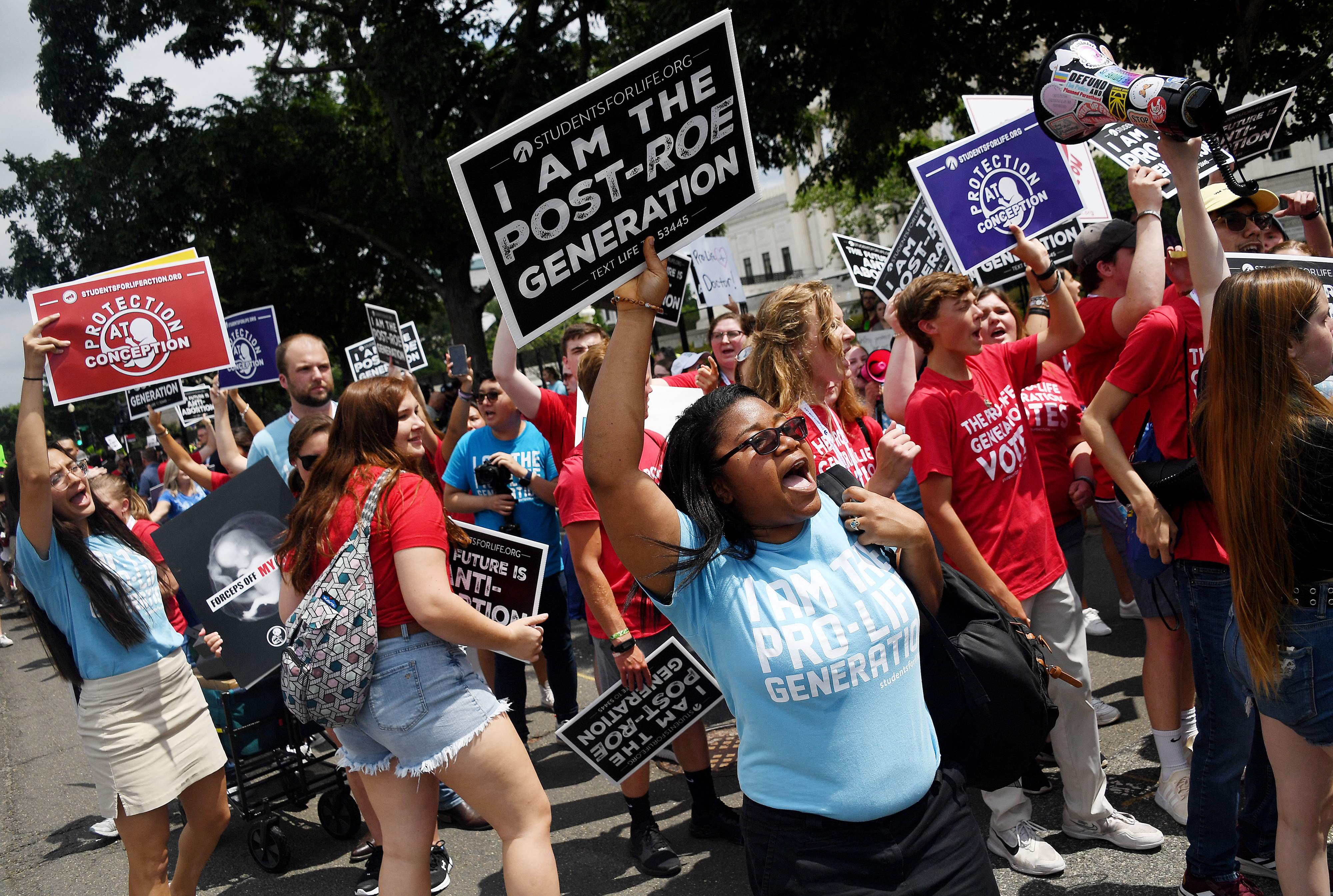 Derecho al aborto en EEUU