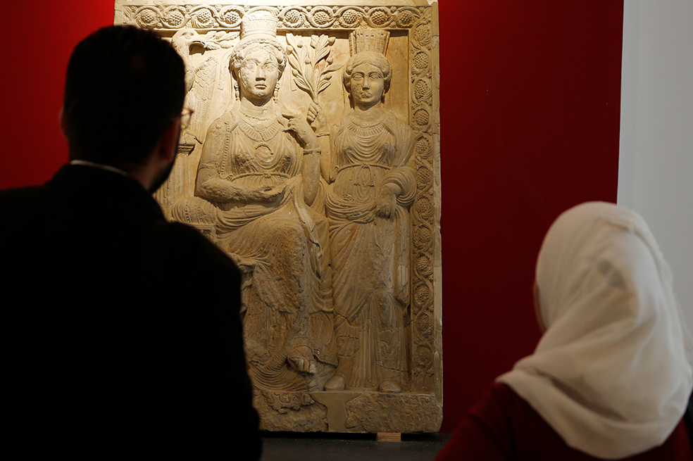 Museo de Damasco reabre sus puertas después de seis años cerrado por la guerra
