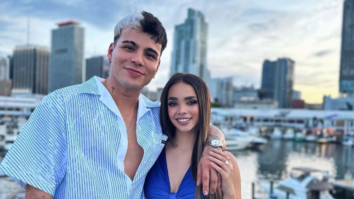 Exnovia de Sebastián Villalobos confesó que el colombiano le terminó por chat