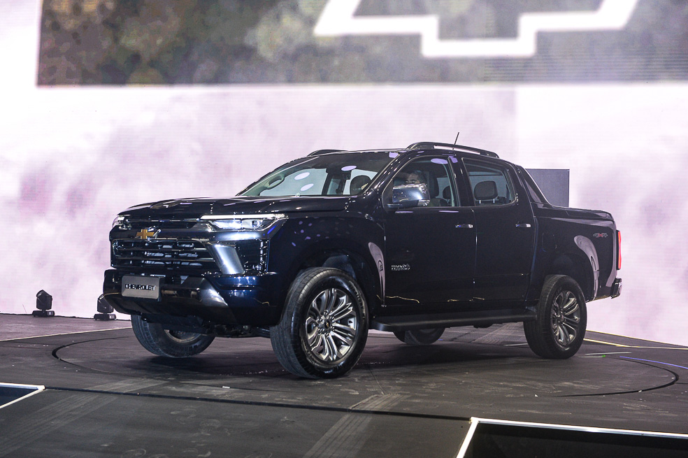Nueva Chevrolet Colorado.