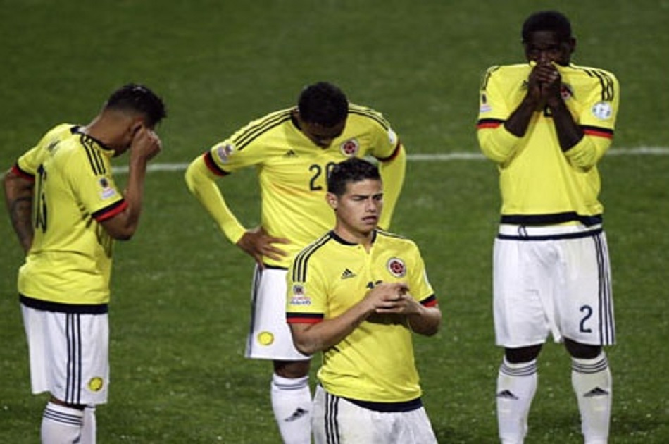 Selección Colombia cayó al séptimo lugar de la clasificación Fifa