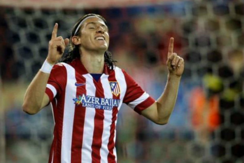 Filipe: "Lucharé para seguir haciendo historia con el Atlético de Madrid"