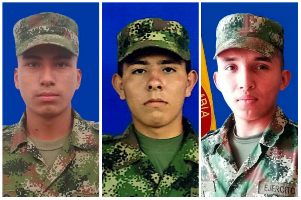 Gobernador de Arauca le atribuye al Eln el secuestro de los tres soldados