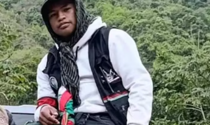 Asesinan a Ferney Pacho, guardia indígena en Páez, Cauca