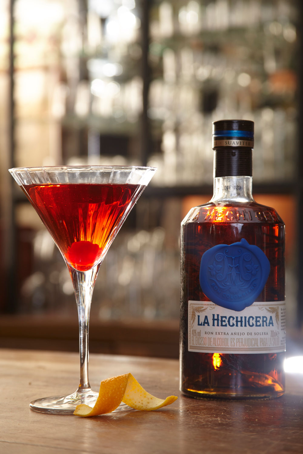 90 ml de Ron La Hechicera