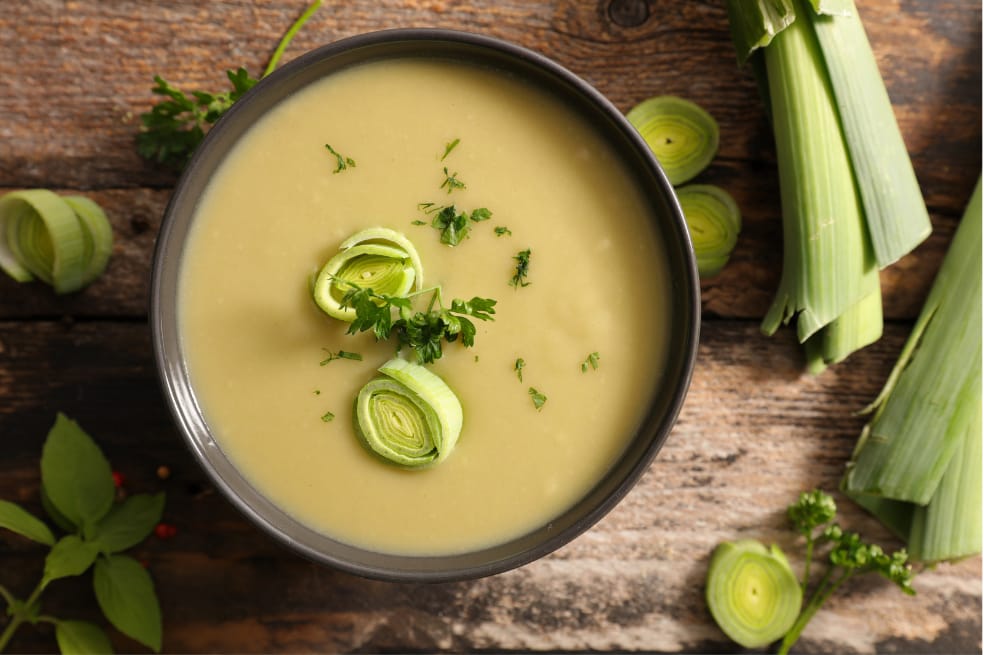 Crema de puerros: ¿cómo preparar esta receta desde casa?