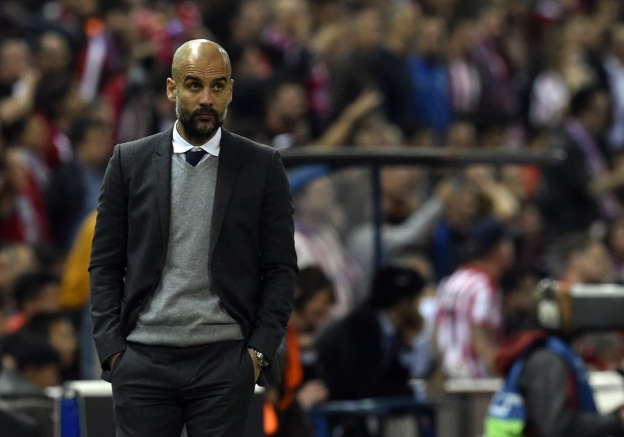 Guardiola: «No quedo contento con el resultado»