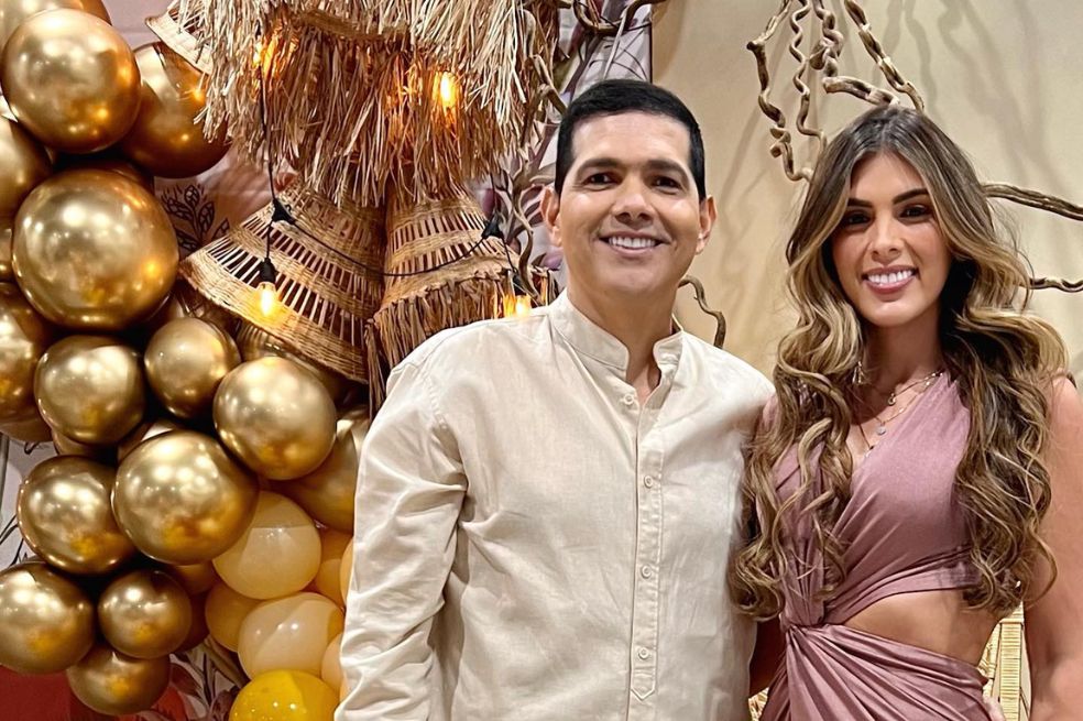 Peter Manjarrés y su esposa Tata Becerra serán papás. ¿Niño o niña?