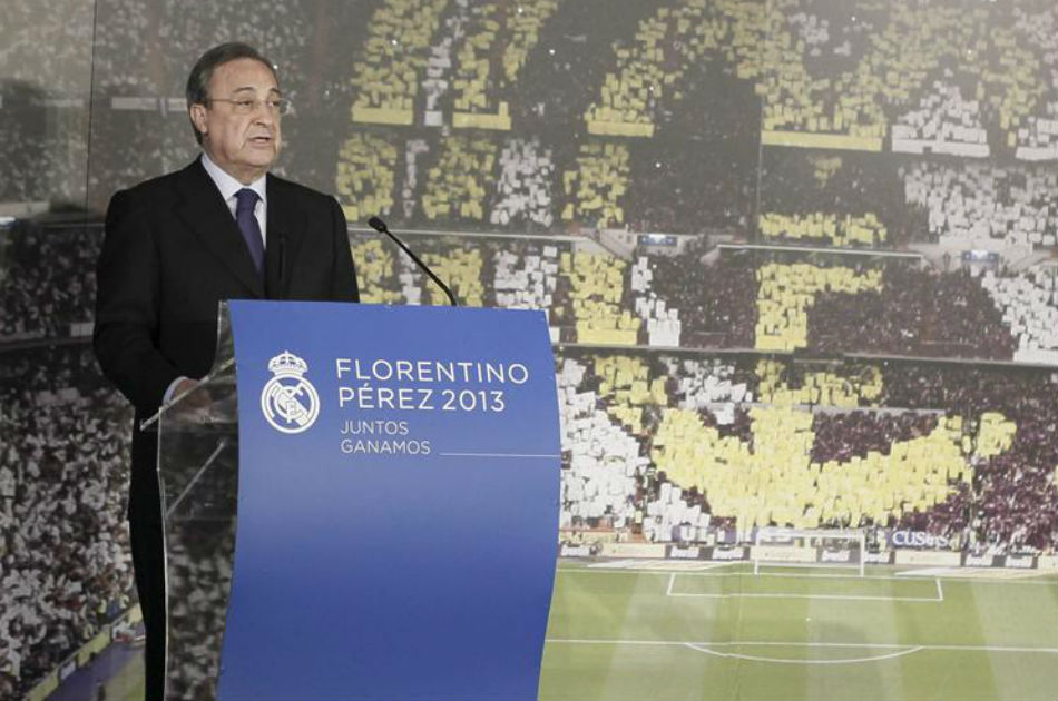 Florentino Pérez seguirá como presidente del Real Madrid