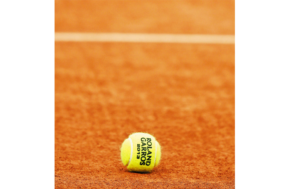 Un día en Roland Garros