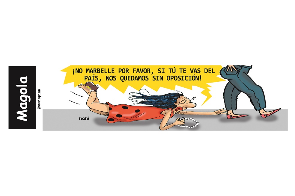 Marbelle se va