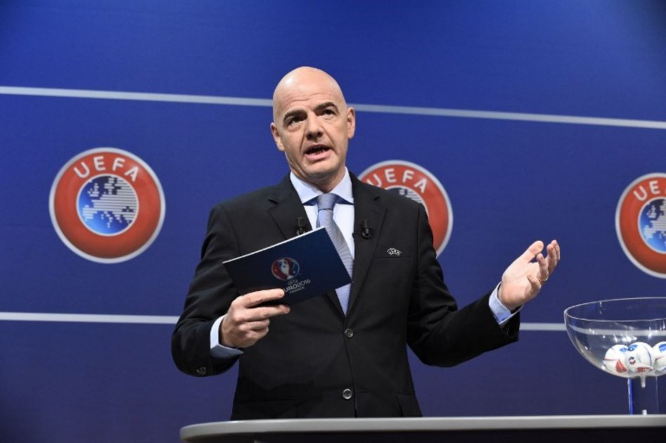 Infantino: "Estoy con mucha confianza para las elecciones de Fifa"