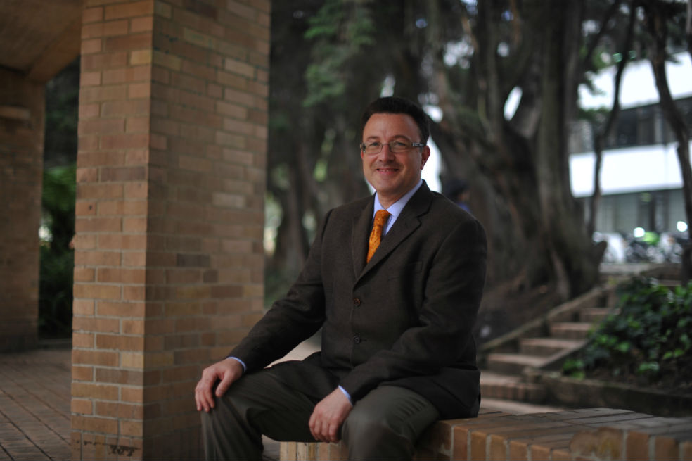 Carlo Tognato es Doctor en Ciencia Política de La Universidad de California, Los Ángeles. / Gustavo Torrijos