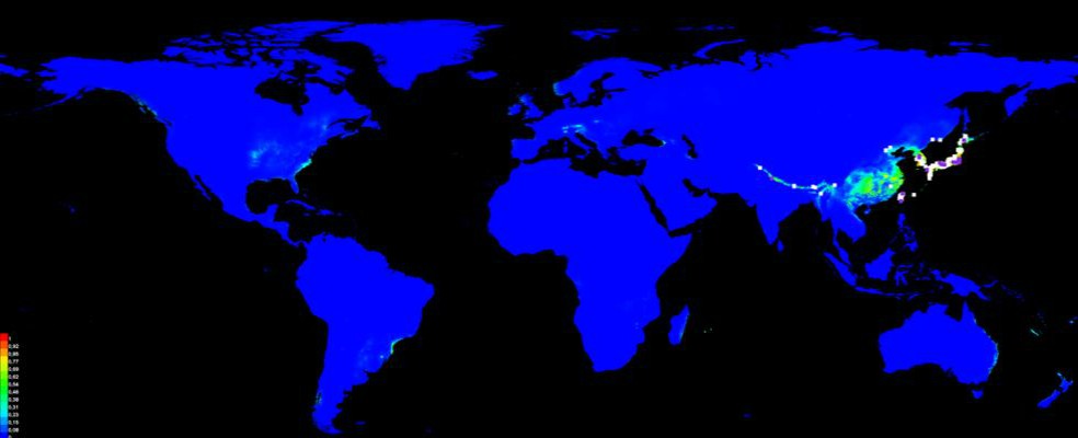 En otras palabras, dice, en la mayor parte de Sur América y en todo Centro América el clima es poco idóneo. “Incluso, el clima es poco idóneo en la costa oeste de Estados Unidos (Seattle, Washington) donde existe el reporte. Existen áreas idóneas en la costa este de Estados Unidos - Carolina del Sur y Norte- y en Brasil, pero con bajo porcentaje de idoneidad”, asegura.