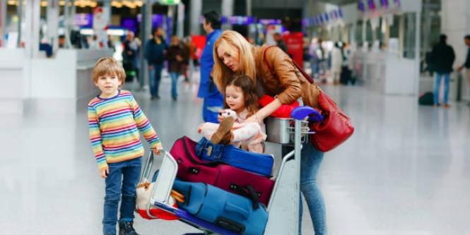 Permiso para viajar con niños en avión: paso a paso para hacerlo