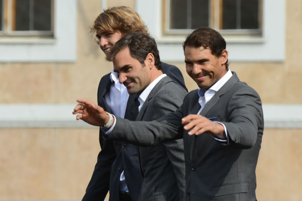 La ‘Laver Cup’, competencia de tenis que enfrentará a Europa contra el resto del mundo