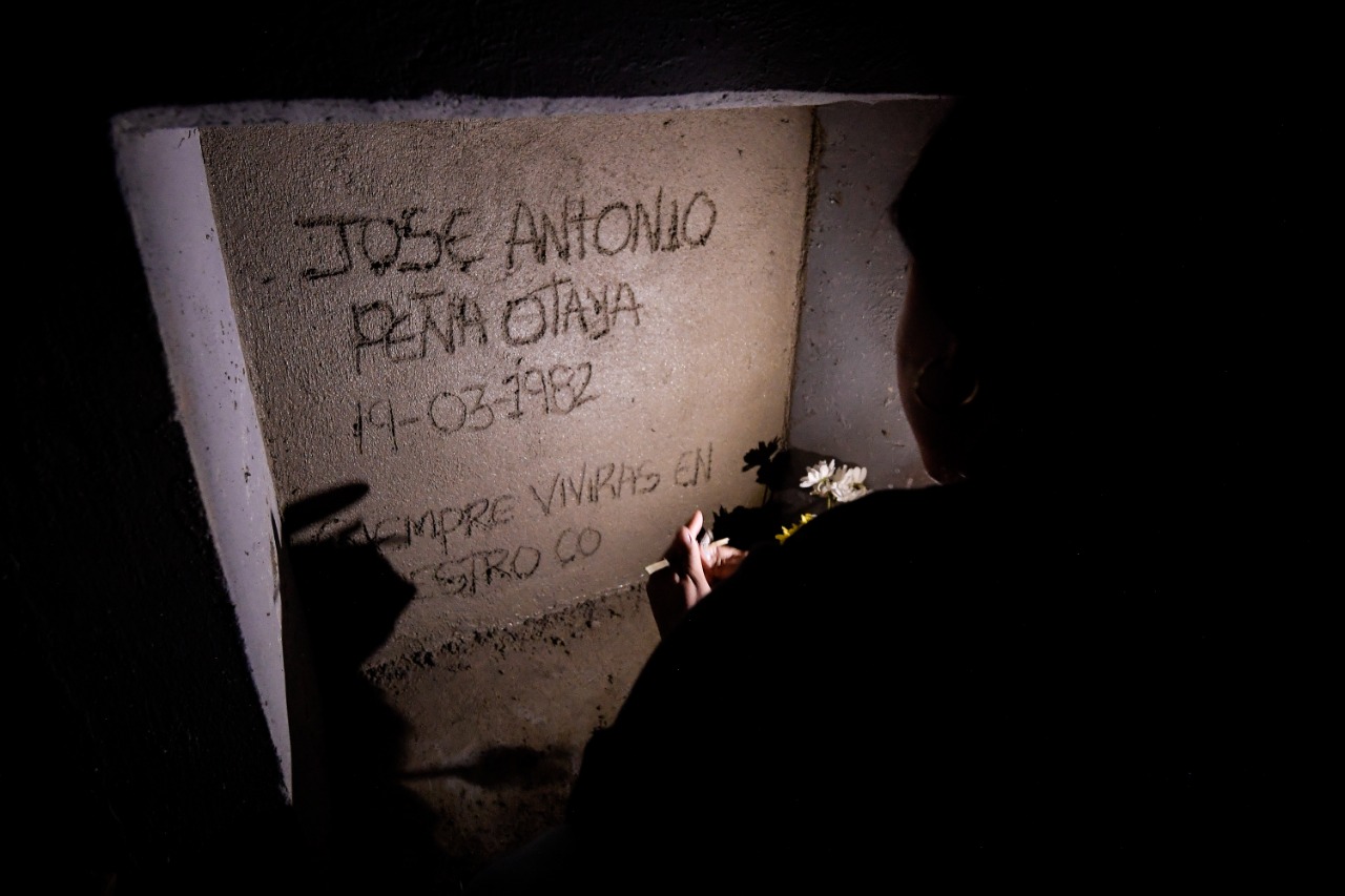Las honras fúnebres de José Antonio fueron el 1° de abril pasado. Mauricio Alvarado, reportero gráfico de este diario, acompañó el entierro.