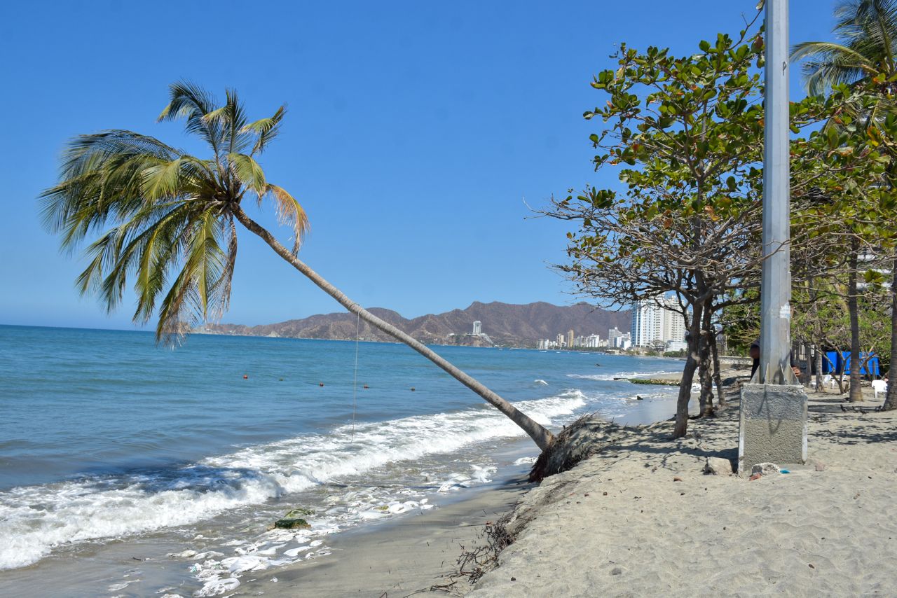 Lanzan alerta en la costa Caribe y San Andrés por mar de leva hasta de 3 metros