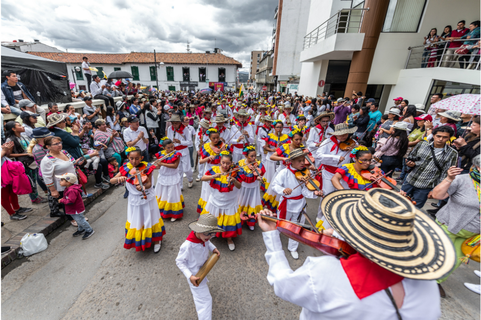 Estos fueron los ganadores del Concurso Nacional de Bandas Musicales de Paipa