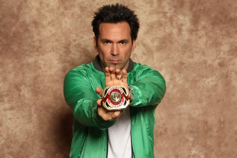 El actor Jason David Frank, más conocido como Tommy Oliver, el Ranger Verde en la serie de televisión "Power Rangers". / Cortesía
