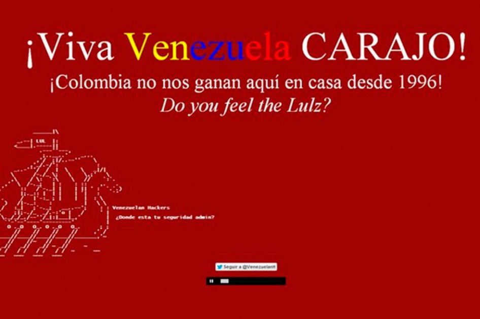 ‘Hackean’ portal de la Federación Colombiana de Fútbol