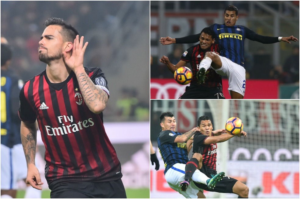 Las mejores imágenes del clásico milánes