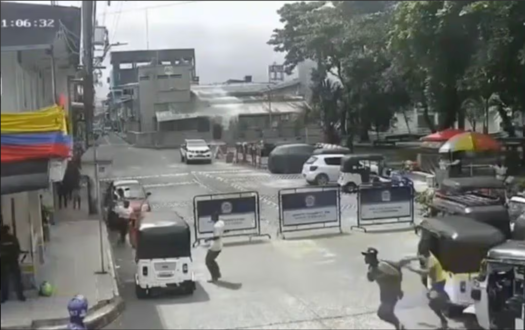 Estación de Policía de Tadó (Chocó) fue atacada con drones que serían del Eln