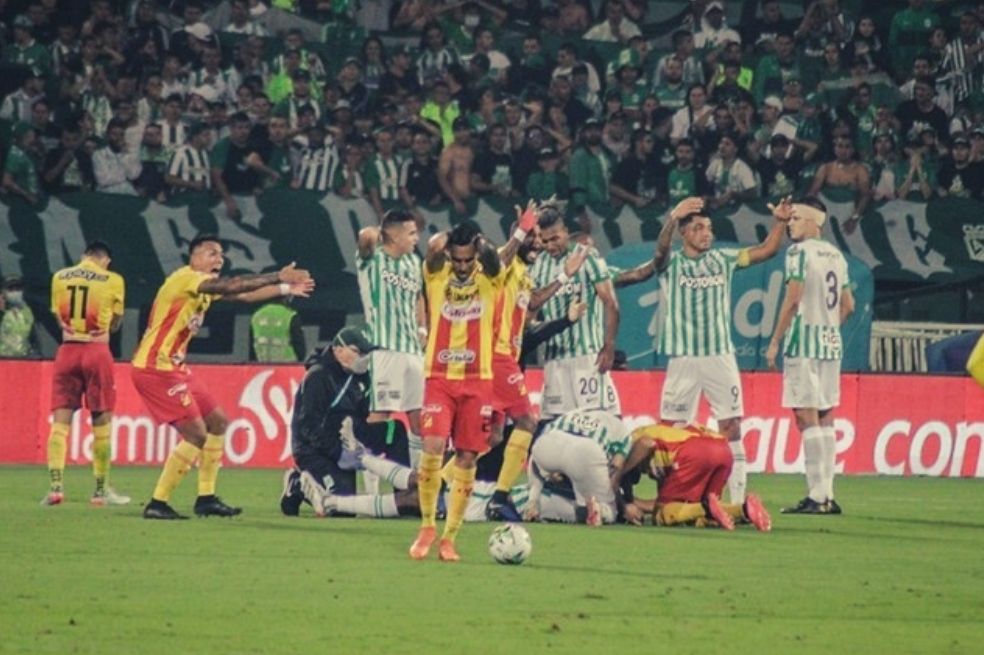 Baldomero Perlaza será baja por tres meses en Atlético Nacional