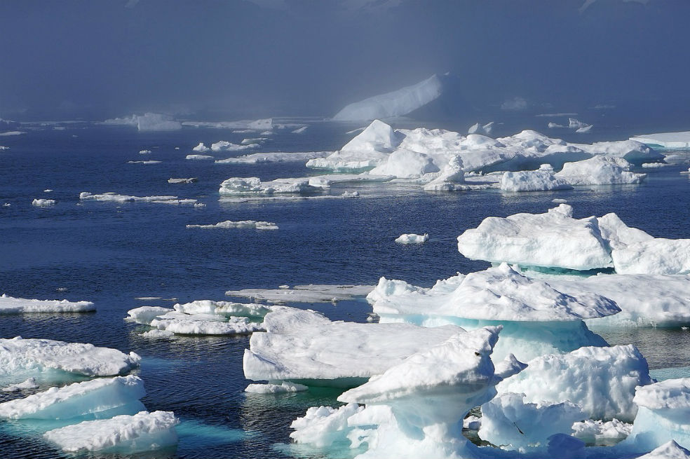 La mayor expedición científica parte hacia el círculo polar para estudiar el clima