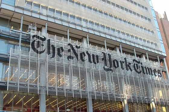 Hackers chinos atacaron el New York Times