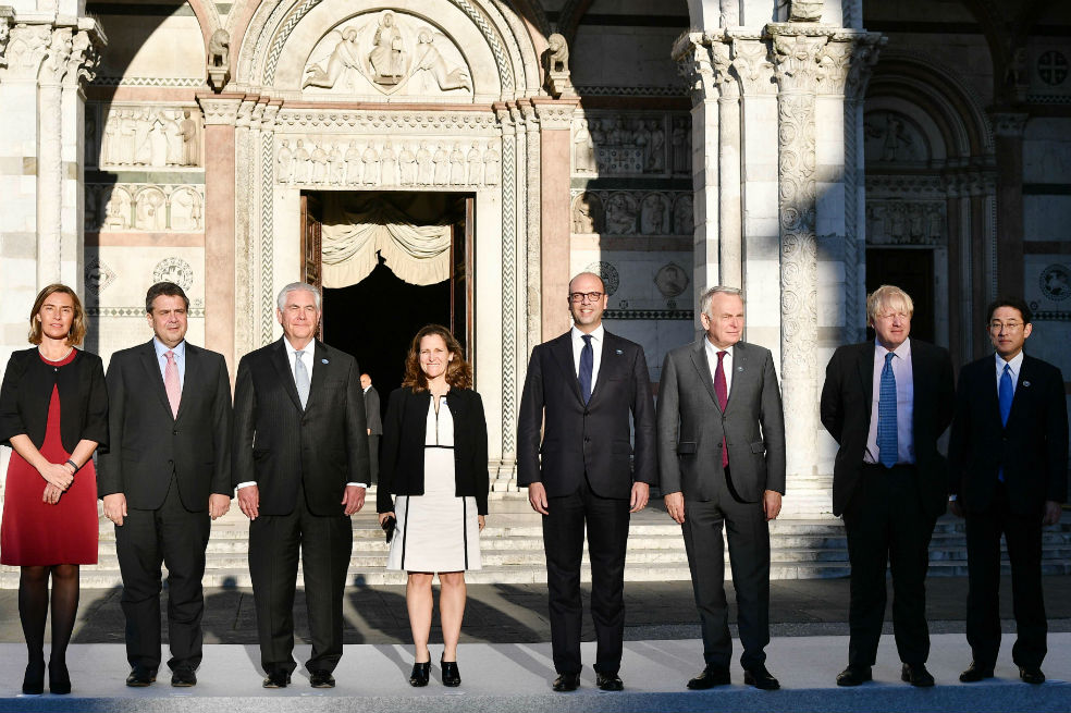 Cinco claves para entender que está en juego en la Cumbre del G7
